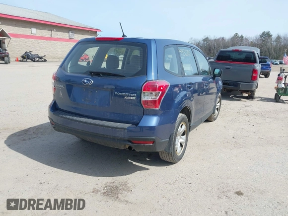2014 Subaru Forester 2.5i with VIN JF2SJAAC0EH478868, listed as a IAAI auction lot 41930308 with 60,239 mi miles. Bid and sale history available at carsss.com. Image 4.
