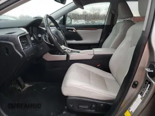 2020 Lexus RX with VIN 2T2JGMDA8LC047485, listed as a Copart auction lot 47638335 with 34,531 mi miles and Salvage Title. Bid and sale history available at carsss.com. Image 7.