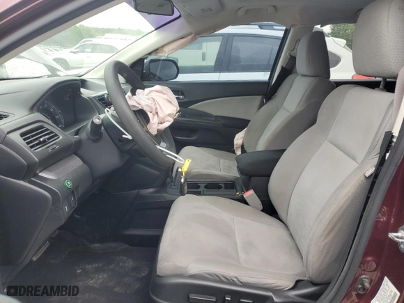 2015 Honda CR-V EX with VIN 2HKRM3H51FH542992, listed as a Copart auction lot 52028945 with 131,297 mi miles and Salvage Title. Bid and sale history available at carsss.com. Image 7.