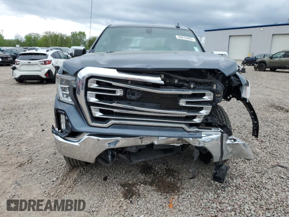 2020 GMC Sierra 1500 SLT z VIN 1GTV9DEL0LZ140278, wystawiony jako Copart lot #56816405 z przebiegiem 65 759 mil mil oraz Szkoda całkowita • Salvage title. Historia ofert i sprzedaży dostępna na DreamBid. Obrazek 5.