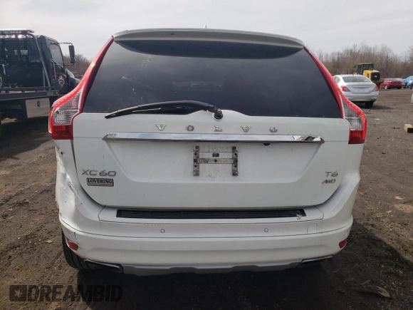 2017 Volvo XC60 Inscription z VIN YV449MRU6H2024840, wystawiony jako Copart lot #51750935 z przebiegiem 99 908 mil mil oraz Szkoda całkowita • Salvage title. Historia ofert i sprzedaży dostępna na DreamBid. Obrazek 6.