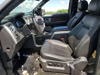2014 Ford F-150 XL with VIN 1FTFW1ET7EFB81393, listed as a Copart auction lot 57052264 with 100,586 mi miles and Salvage title. Bid and sale history available at DreamBid. Image 7.