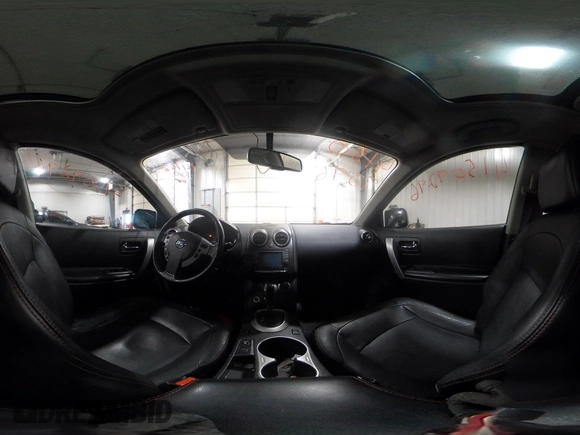 2012 Nissan Rogue S with VIN JN8AS5MT3CW261533, listed as a IAAI auction lot 41509296 with 141,533 mi miles. Bid and sale history available at carsss.com. Image 18.