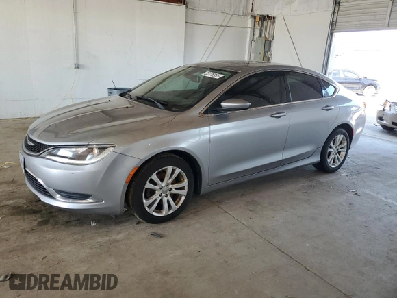 2015 Chrysler 200 Limited with VIN 1C3CCCAB8FN657361, listed as a Copart auction lot 52276955 with 228,941 mi miles and Clean Title. Bid and sale history available at DreamBid. Image 1.