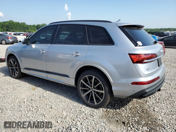 2021 Audi Q7 Premium Plus с VIN WA1LXAF70MD027467, выставлен на аукционе Copart как лот 63473275 с пробегом 71 238 миль миль и Списание • Salvage title. История ставок и продаж доступна на DreamBid. Изображение 2.