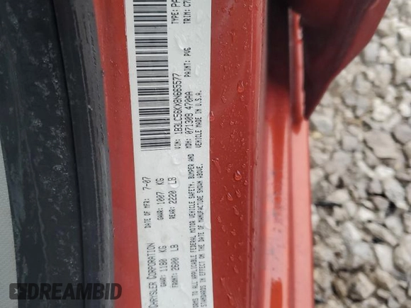 2008 Dodge Avenger SXT with VIN 1B3LC56KX8N665577, listed as a Copart auction lot 55616115 with 135,626 mi miles and Salvage Title. Bid and sale history available at DreamBid. Image 12.