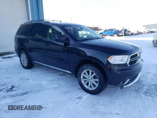 2020 Dodge Durango SXT Plus with VIN 1C4RDJAG2LC287700, listed as a Copart auction lot 78276494 with 108,227 mi miles and Clean Title. Bid and sale history available at DreamBid. Image 4.
