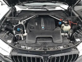 2017 BMW X5 xDrive35d with VIN 5UXKS4C35H0U05717, listed as a Copart auction lot 87831485 with 64,697 mi miles and Clean Title. Bid and sale history available at carsss.com. Image 12.
