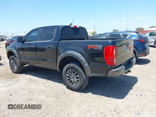 2021 Ford Ranger XL with VIN 1FTER4FH1MLD87968, listed as a IAAI auction lot 42023612 with 64,565 mi miles. Bid and sale history available at carsss.com. Image 3.