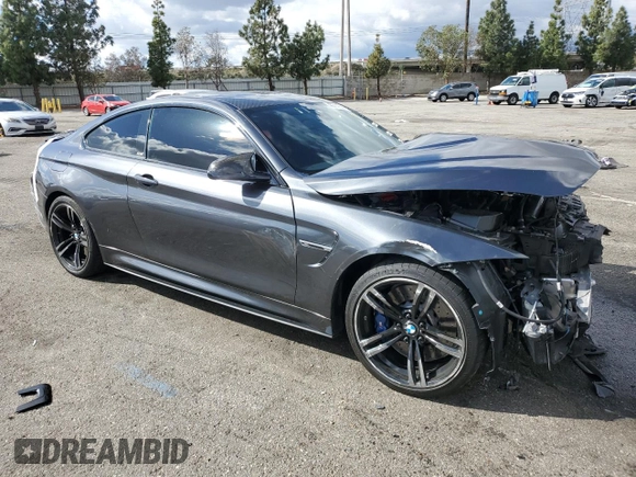 2016 BMW M4 with VIN WBS3R9C59GK337983, listed as a Copart auction lot 40714144 with 38,933 mi miles. Bid and sale history available at carsss.com. Image 4.