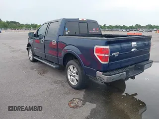 2013 Ford F-150 XL with VIN 1FTFW1ETXDKF51063, listed as a IAAI auction lot 42790441 with 303,665 mi miles and . Bid and sale history available at DreamBid. Image 3.