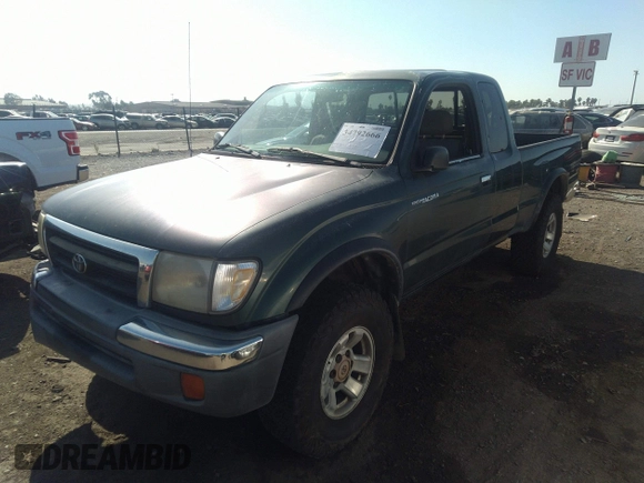 1999 Toyota Tacoma PreRunner with VIN 4TASN92N6XZ539294, listed as a IAAI auction lot 38122026 with 278,871 mi miles and . Bid and sale history available at DreamBid. Image 2.