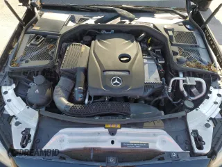 2016 Mercedes-Benz C 300 Luxury with VIN WDDWF4KBXGR121516, listed as a Copart auction lot 65587535 with 163,340 mi miles and Salvage title. Bid and sale history available at DreamBid. Image 11.