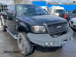 2005 Ford F-150 STX with VIN 1FTRX14W15NB53391, listed as a Copart auction lot 50452905 with 169,403 mi miles and Salvage Title. Bid and sale history available at carsss.com. Image 1.