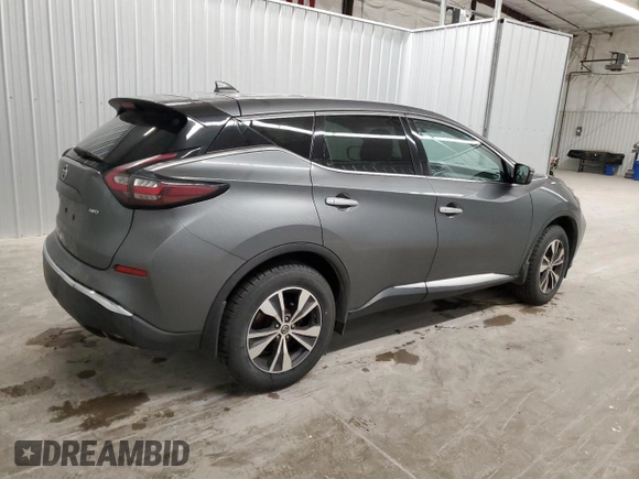 2020 Nissan Murano S with VIN 5N1AZ2AS9LN104379, listed as a Copart auction lot 50049245 with 131,646 mi miles and Salvage Title. Bid and sale history available at DreamBid. Image 3.
