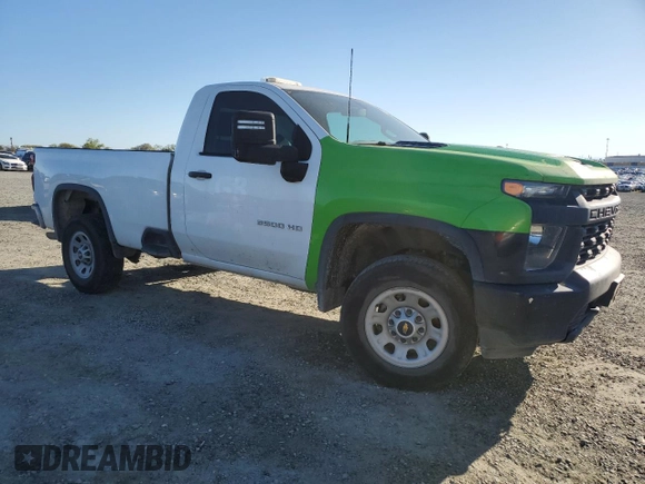 2021 Chevrolet Silverado 1500 with VIN 1GC3WLE72MF211657, listed as a Copart auction lot 50342235 with 250,508 mi miles and Clean Title. Bid and sale history available at DreamBid. Image 4.