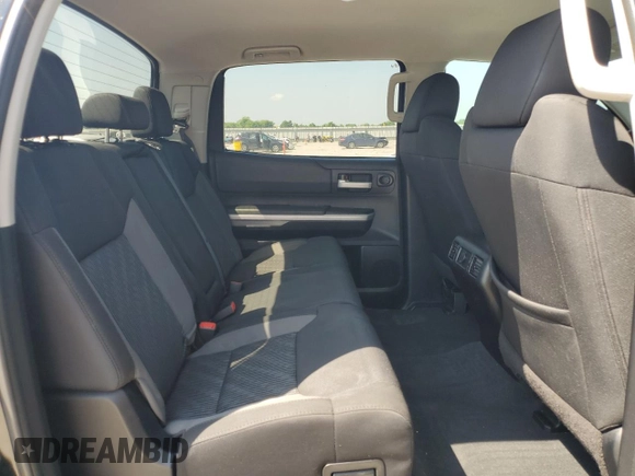 2014 Toyota Tundra SR5 with VIN 5TFEM5F17EX076045, listed as a Copart auction lot 53031285 with 104,783 mi miles and Salvage title. Bid and sale history available at DreamBid. Image 10.