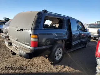2004 Chevrolet Suburban LT with VIN 3GNEC16T74G202993, listed as a Copart auction lot 86900114 with 0 mi miles and Non Repairable. Bid and sale history available at carsss.com. Image 3.