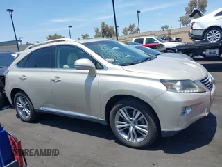 2015 Lexus RX 450h with VIN 2T2BC1BA0FC007066, listed as a IAAI auction lot 42462987 with 91,800 mi miles and . Bid and sale history available at DreamBid. Image 13.
