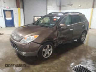 2011 Hyundai Veracruz GLS with VIN KM8NUDCC5BU171065, listed as a Copart auction lot 50982235 with 152,900 mi miles and Salvage Title. Bid and sale history available at DreamBid. Image 1.