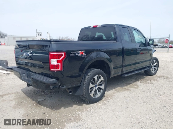 2020 Ford F-150 XL с VIN 1FTFX1E51LFC56519, выставлен на аукционе IAAI как лот 42061327 с пробегом Не указан миль и . История ставок и продаж доступна на DreamBid. Изображение 4.
