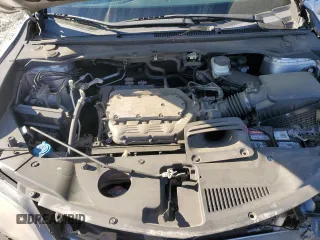 2014 Acura RDX with VIN 5J8TB4H38EL018508, listed as a Copart auction lot 50024175 with 129,761 mi miles and Salvage Title. Bid and sale history available at DreamBid. Image 13.