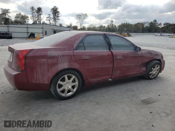 2004 Cadillac CTS with VIN 1G6DM577440134007, listed as a Copart auction lot 78406354 with 154,409 mi miles and Clean Title. Bid and sale history available at carsss.com. Image 3.
