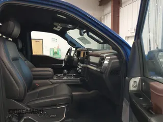 2022 Ford F-150 XL with VIN 1FTFW1ED2NFB76143, listed as a IAAI auction lot 41786244 with 20,862 mi miles. Bid and sale history available at carsss.com. Image 5.