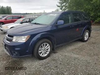 2018 Dodge Journey SXT z VIN 3C4PDCBBXJT183964, wystawiony jako Copart lot #61872365 z przebiegiem 112 598 mil mil oraz Czysty tytuł • Clean title. Historia ofert i sprzedaży dostępna na DreamBid. Obrazek 1.