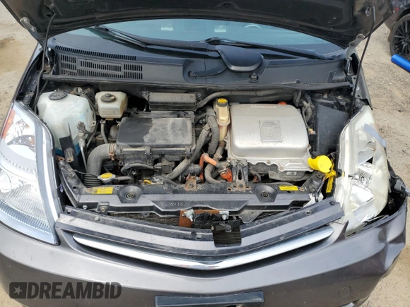 2008 Toyota Prius with VIN JTDKB20U983389488, listed as a Copart auction lot 54417805 with 244,150 mi miles and Non Repairable. Bid and sale history available at DreamBid. Image 11.