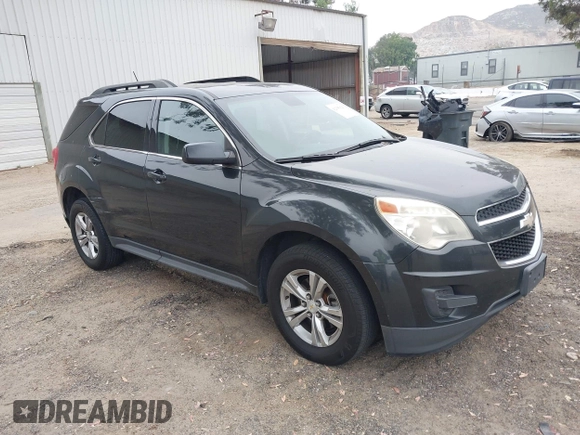2014 Chevrolet Equinox LT z VIN 2GNALBEK9E6276880, wystawiony jako IAAI lot #42355025 z przebiegiem 206 187 mil mil oraz . Historia ofert i sprzedaży dostępna na DreamBid. Obrazek 1.