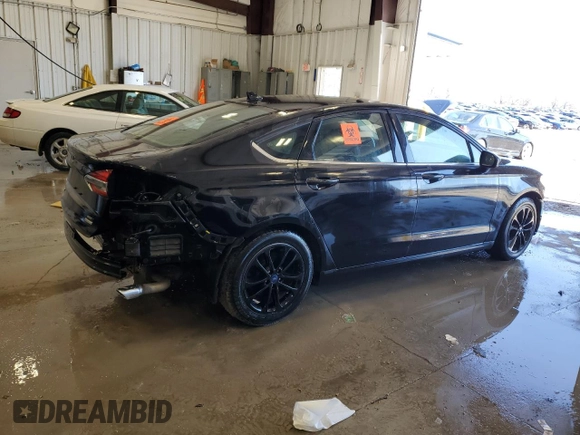 2020 Ford Fusion SE with VIN 3FA6P0HD4LR162494, listed as a Copart auction lot 48019175 with 71,534 mi miles and Salvage Title. Bid and sale history available at DreamBid. Image 3.