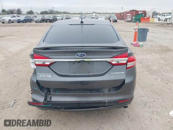 2017 Ford Fusion Titanium with VIN 3FA6P0SU8HR104727, listed as a IAAI auction lot 41242482 with 83,021 mi miles and . Bid and sale history available at DreamBid. Image 17.