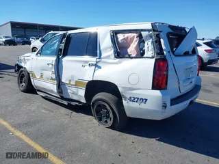 2020 Chevrolet Tahoe Commercial with VIN 1GNLCDEC4LR216777, listed as a IAAI auction lot 41637104 with 20 mi miles. Bid and sale history available at carsss.com. Image 3.