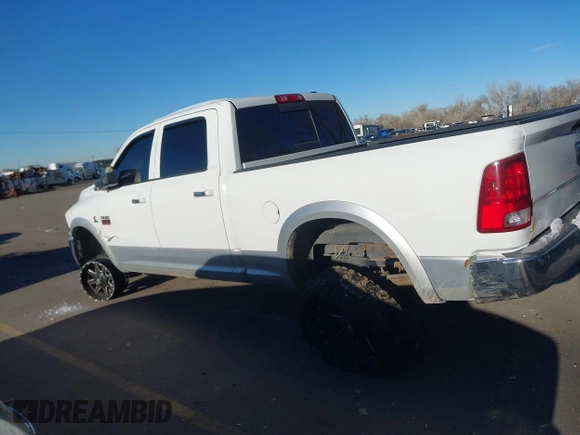 2012 Ram 2500 Laramie with VIN 3C6UD5FL2CG122788, listed as a IAAI auction lot 41363435 with 190,618 mi miles. Bid and sale history available at carsss.com. Image 14.