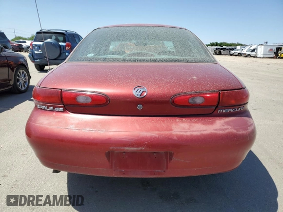 1997 Mercury Sable GS z VIN 1MELM50U6VG652538, wystawiony jako Copart lot #73302644 z przebiegiem 138 637 mil mil oraz Szkody całkowita. Historia ofert i sprzedaży dostępna na DreamBid. Obrazek 6.