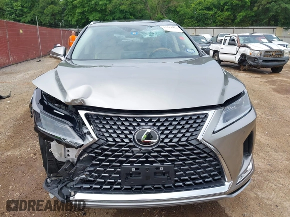 2022 Lexus RX 350 with VIN 2T2HZMAA5NC227037, listed as a IAAI auction lot 42214926 with 44,692 mi miles and . Bid and sale history available at DreamBid. Image 13.
