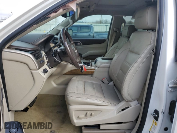 2017 GMC Yukon Denali with VIN 1GKS1CKJ7HR363114, listed as a Copart auction lot 42456135 with 152,519 mi miles and Salvage Title. Bid and sale history available at carsss.com. Image 7.
