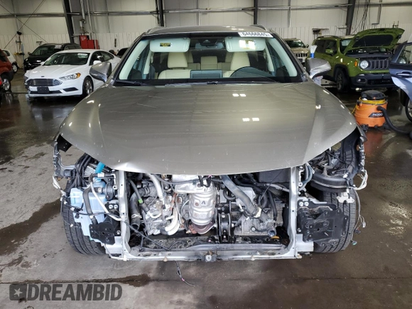 2018 Lexus NX 300 with VIN JTJBARBZXJ2149301, listed as a Copart auction lot 64666845 with 87,546 mi miles and Non repairable. Bid and sale history available at DreamBid. Image 5.