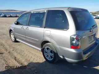 2005 Mazda MPV LX with VIN JM3LW28A850547486, listed as a IAAI auction lot 41138215 with 159,132 mi miles and . Bid and sale history available at carsss.com. Image 3.