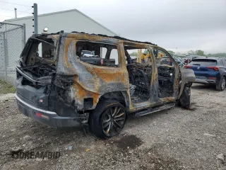 2022 Jeep Wagoneer Series II z VIN 1C4SJVBT0NS165195, wystawiony jako Copart lot #56209585 z przebiegiem Nie podano mil oraz Nie do naprawy • Non repairable. Historia ofert i sprzedaży dostępna na DreamBid. Obrazek 3.