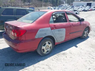 2005 Toyota Corolla CE with VIN 2T1BR32E15C488266, listed as a IAAI auction lot 41895076 with 299,999 mi miles and . Bid and sale history available at DreamBid. Image 4.