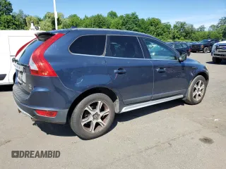 2013 Volvo XC60 T6 with VIN YV4902DZ9D2450877, listed as a Copart auction lot 65319795 with 197,234 mi miles and Clean title. Bid and sale history available at DreamBid. Image 3.