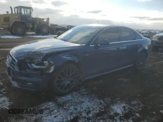 2014 Audi A4 Premium with VIN WAUBFAFL6EA080305, listed as a Copart auction lot 45357845 with 120,508 mi miles and Salvage Title. Bid and sale history available at carsss.com. Image 1.