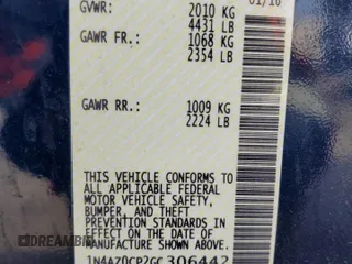 2016 Nissan LEAF S with VIN 1N4AZ0CP2GC306442, listed as a Copart auction lot 58014843 with 25,340 mi miles. Bid and sale history available at carsss.com. Image 14.