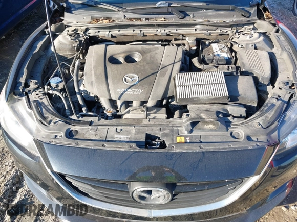 2017 Mazda Mazda6 Touring with VIN JM1GL1V59H1128257, listed as a IAAI auction lot 41503300 with 123,640 mi miles. Bid and sale history available at carsss.com. Image 10.