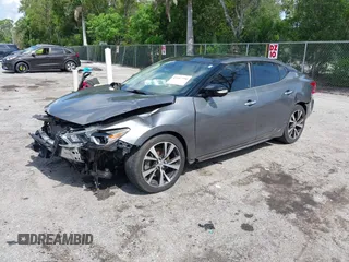 2016 Nissan Maxima SR with VIN 1N4AA6AP4GC426126, listed as a IAAI auction lot 42417796 with 120,274 mi miles and . Bid and sale history available at DreamBid. Image 17.
