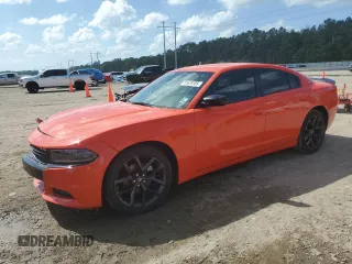 2022 Dodge Charger SXT with VIN 2C3CDXBG1NH126024, listed as a Copart auction lot 51675105 with 40,348 mi miles and Salvage Title. Bid and sale history available at DreamBid. Image 1.