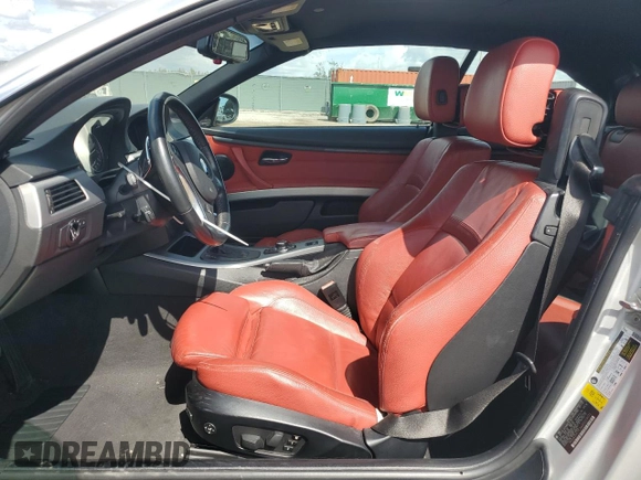 2011 BMW 3 Series 335i with VIN WBADX7C56BE579771, listed as a Copart auction lot 45565175 with 69,162 mi miles and Salvage Title. Bid and sale history available at carsss.com. Image 7.