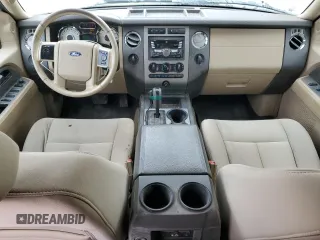 2011 Ford Expedition EL XLT with VIN 1FMJK1J54BEF49197, listed as a Copart auction lot 43397245 with 184,974 mi miles and Clean Title. Bid and sale history available at carsss.com. Image 8.